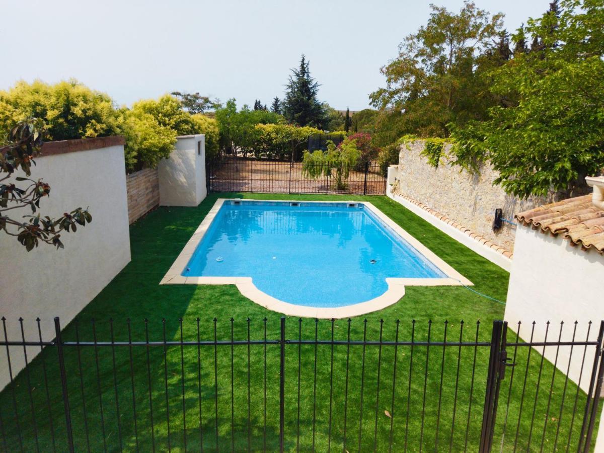 Aur Blan - Chambres Le Somail Exterior photo
