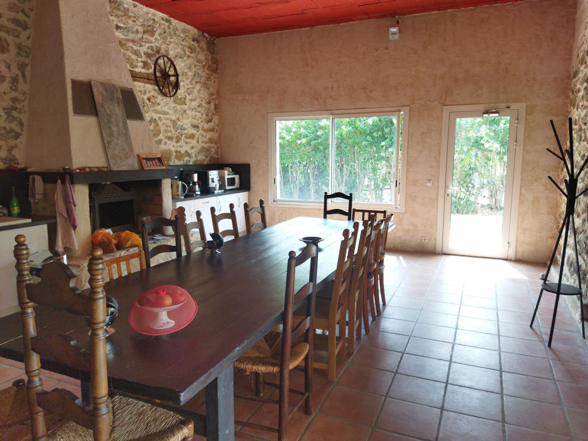 Aur Blan - Chambres Le Somail Exterior photo